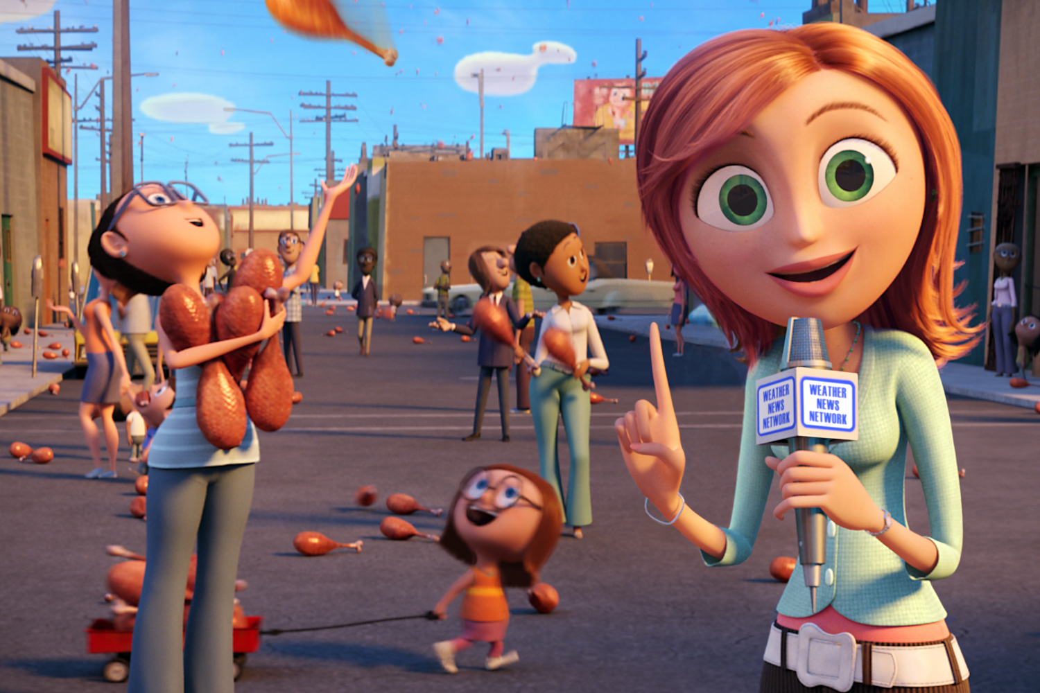 Cloudy With A Chance Of Meatballs HD wallpapers, Desktop wallpaper - most viewed