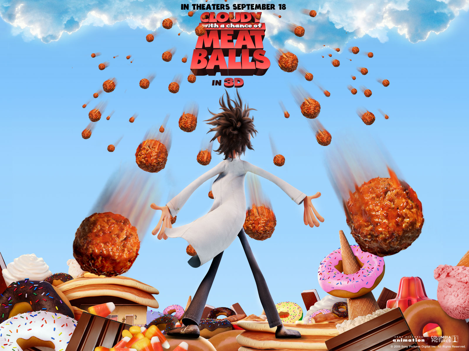 Cloudy With A Chance Of Meatballs #2