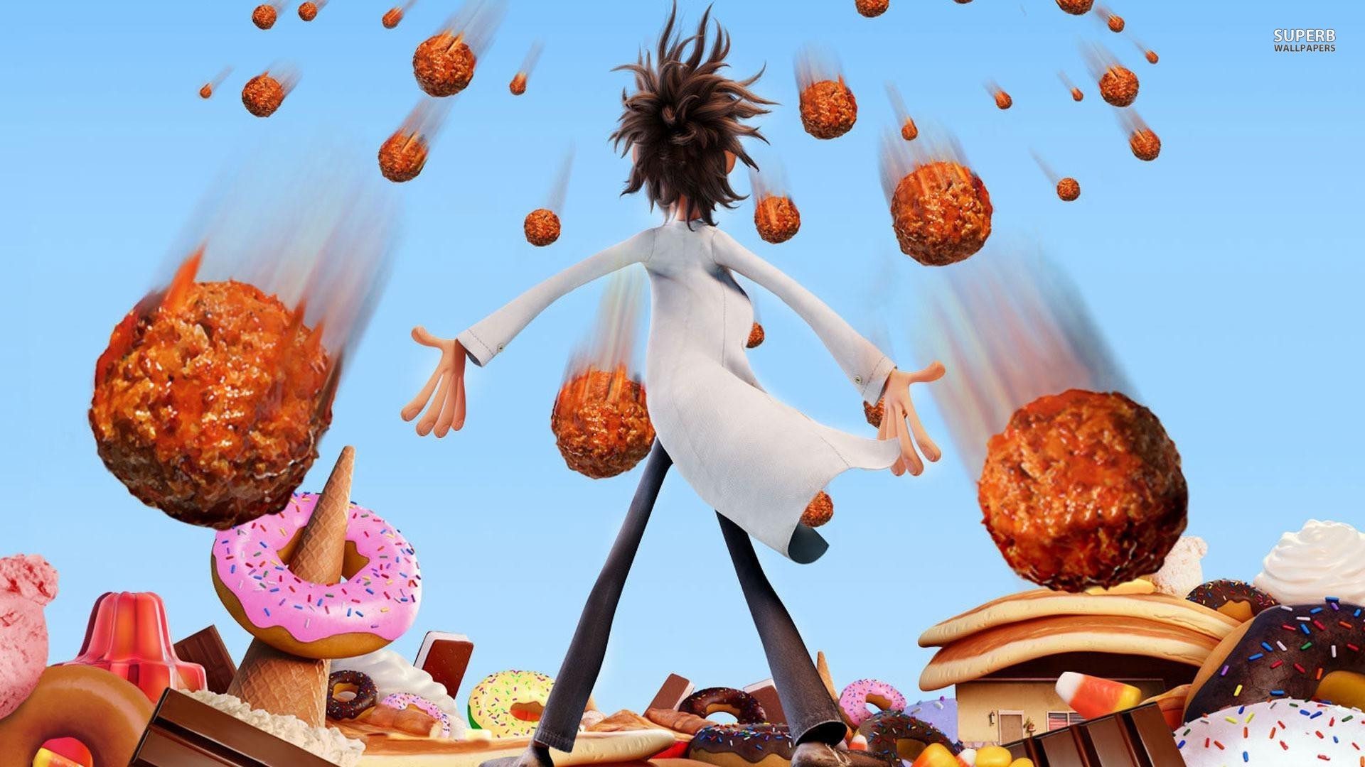 Cloudy With A Chance Of Meatballs #7