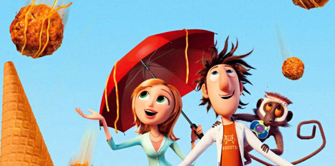 Cloudy With A Chance Of Meatballs Backgrounds on Wallpapers Vista