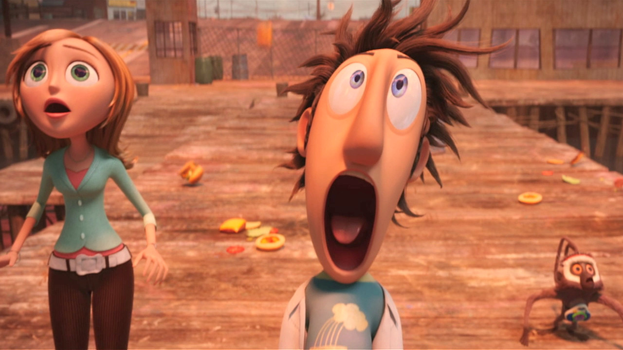 Cloudy With A Chance Of Meatballs Pics, Movie Collection