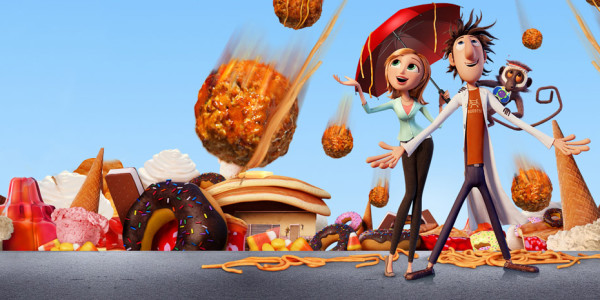 600x300 > Cloudy With A Chance Of Meatballs Wallpapers
