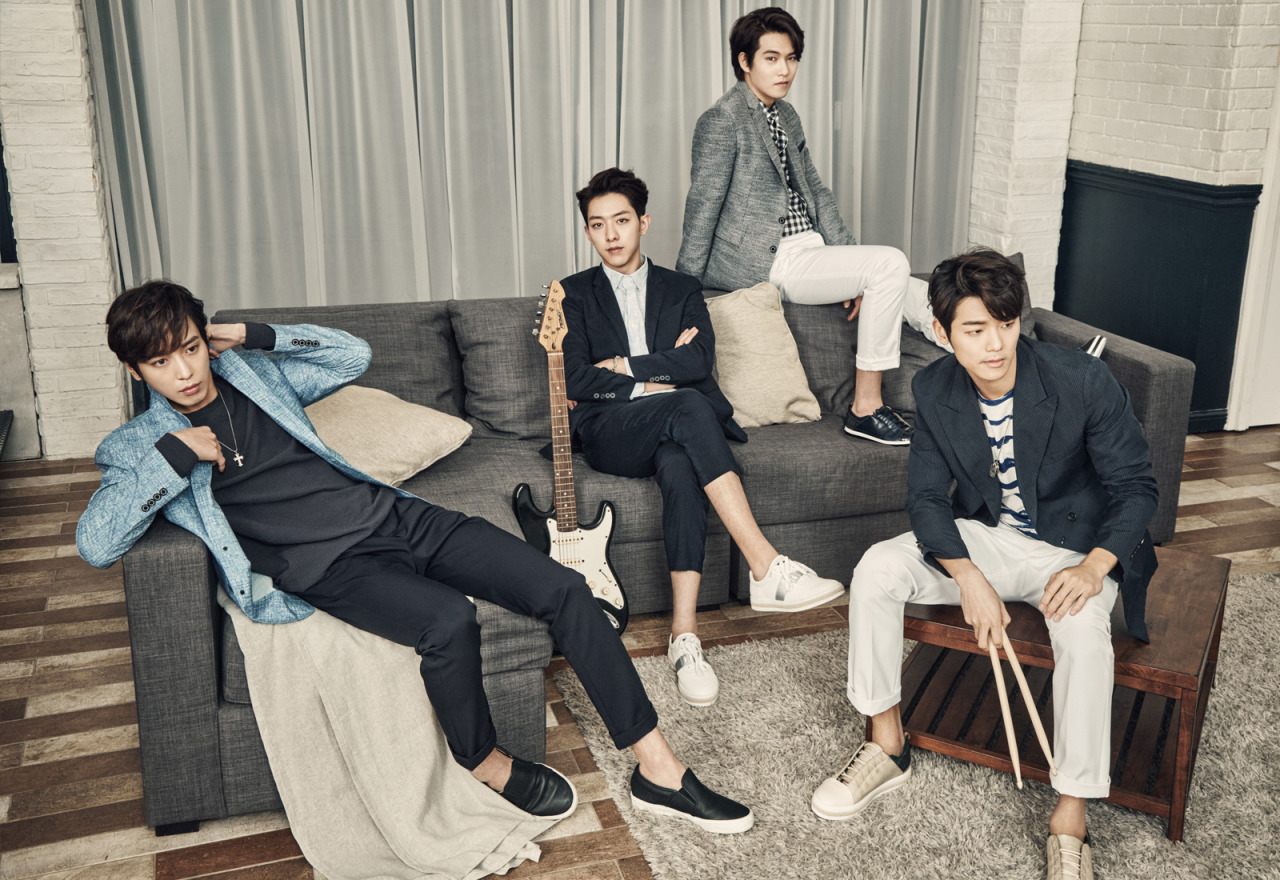 CNBLUE Backgrounds on Wallpapers Vista