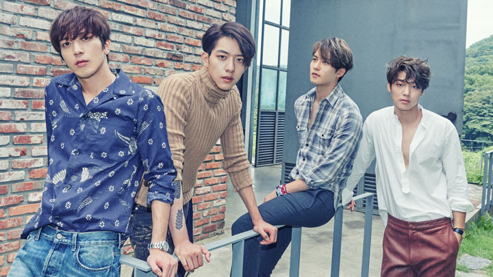 720x405 > CNBLUE Wallpapers