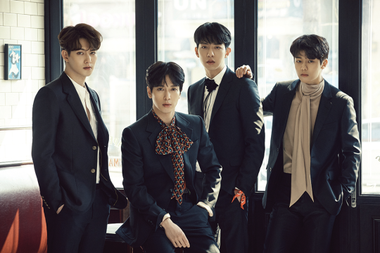 Nice wallpapers CNBLUE 540x360px
