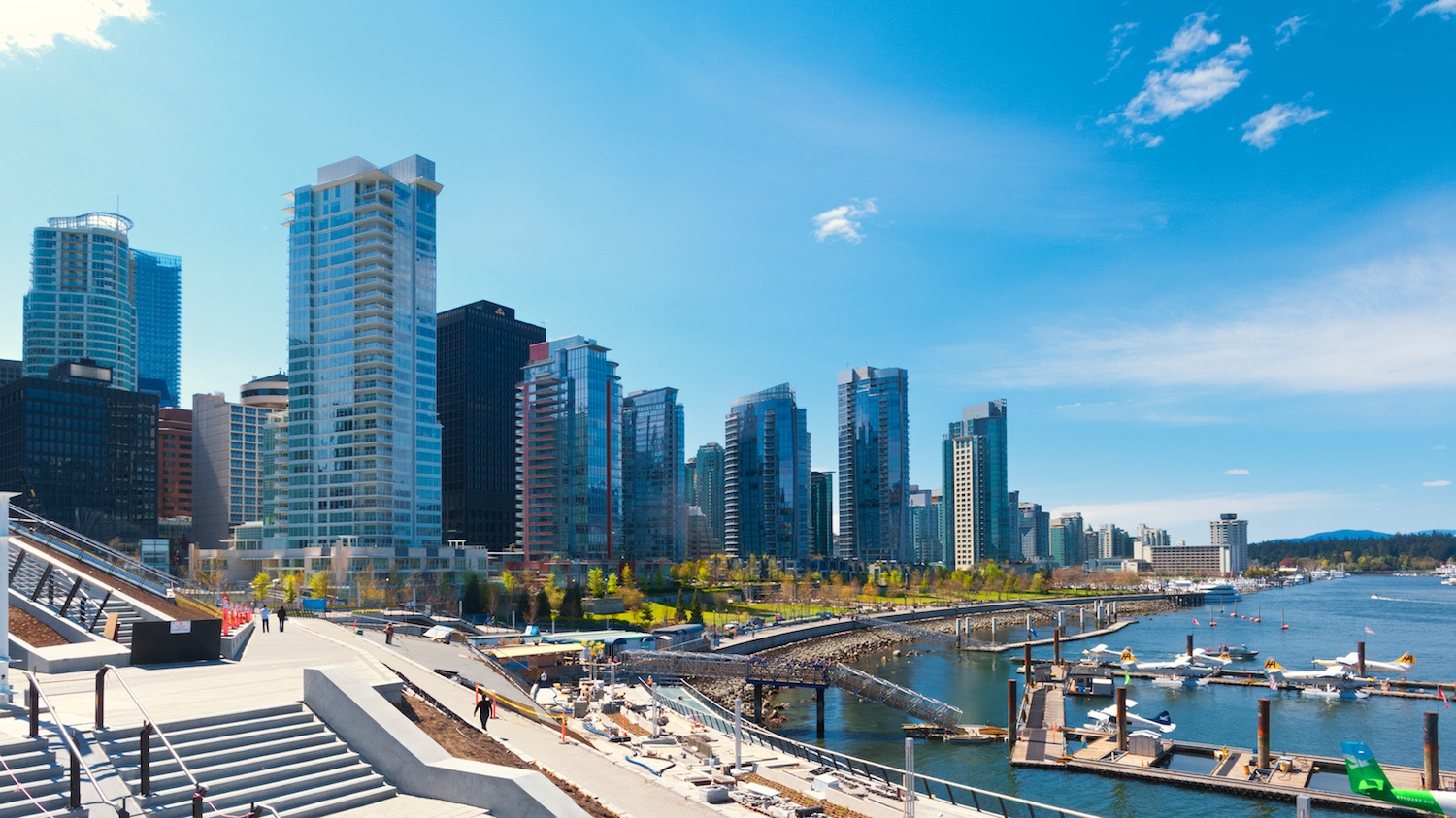 HD Quality Wallpaper | Collection: Man Made, 1500x843 Coal Harbour