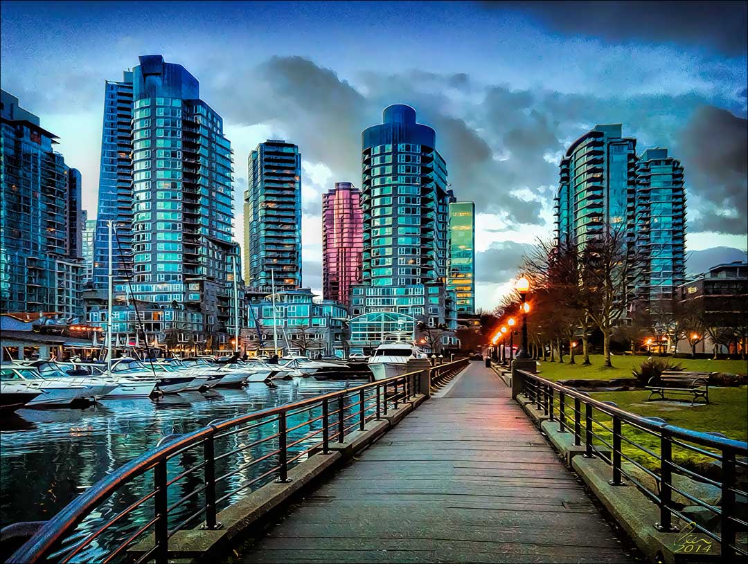 HD Quality Wallpaper | Collection: Man Made, 1080x815 Coal Harbour