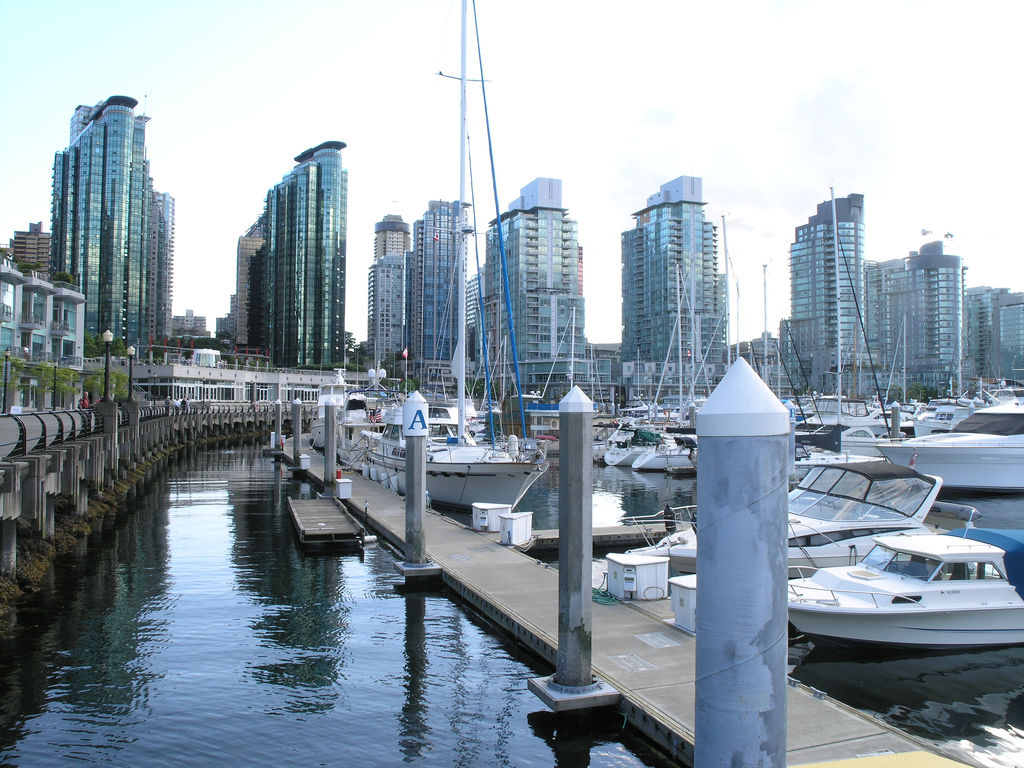 HD Quality Wallpaper | Collection: Man Made, 1024x768 Coal Harbour