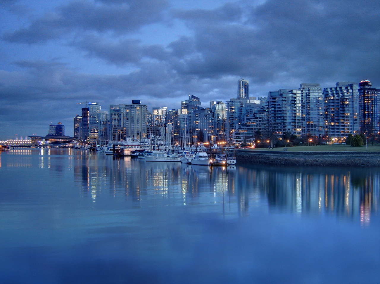 HD Quality Wallpaper | Collection: Man Made, 1280x959 Coal Harbour