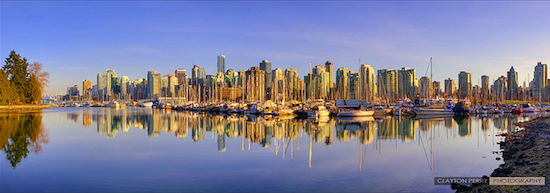 HD Quality Wallpaper | Collection: Man Made, 550x193 Coal Harbour