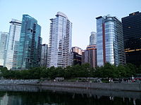 Nice Images Collection: Coal Harbour Desktop Wallpapers
