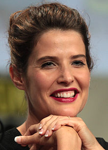Nice wallpapers Cobie Smulders 220x306px