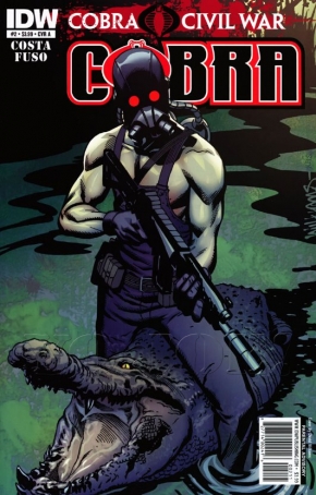 Cobra: Civil War #13