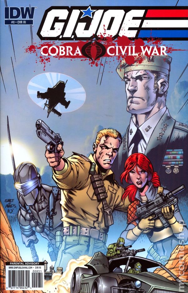 Cobra: Civil War #15