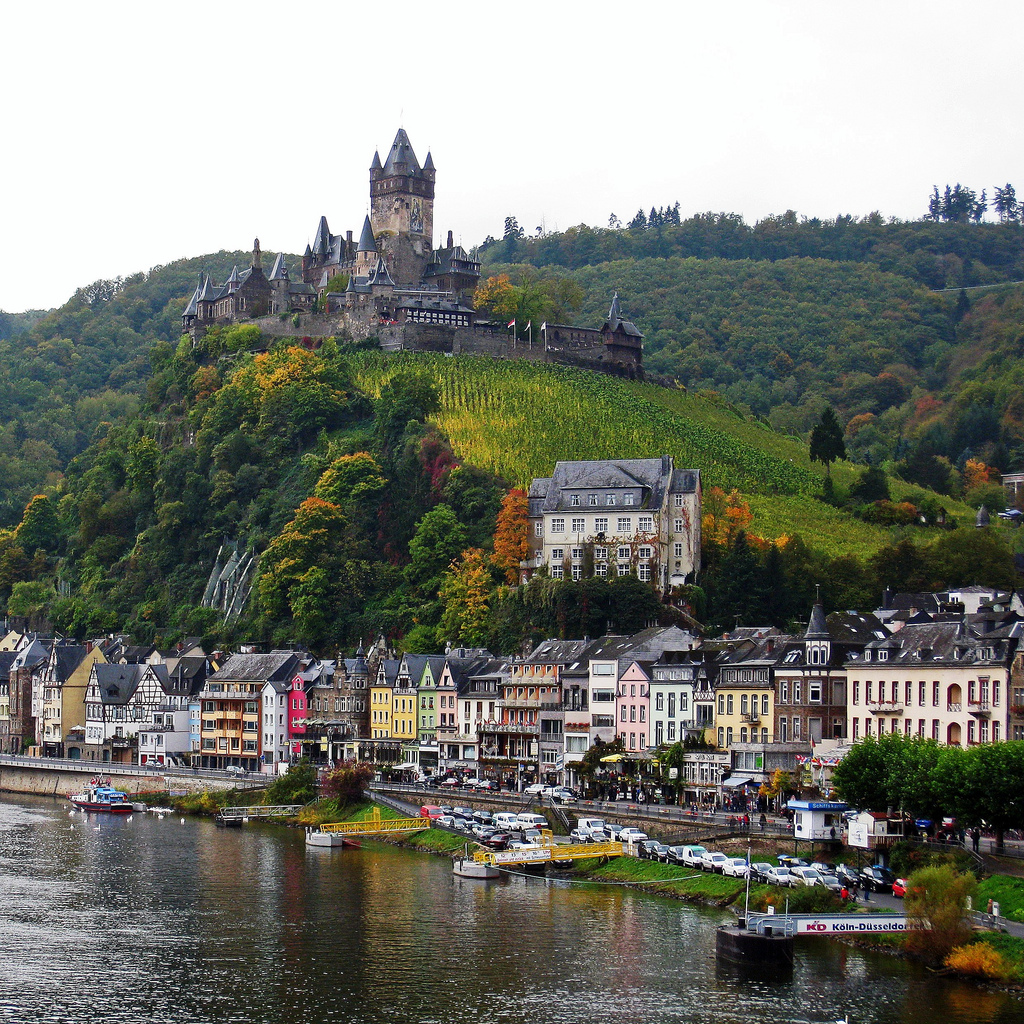 Cochem Castle Pics, Man Made Collection