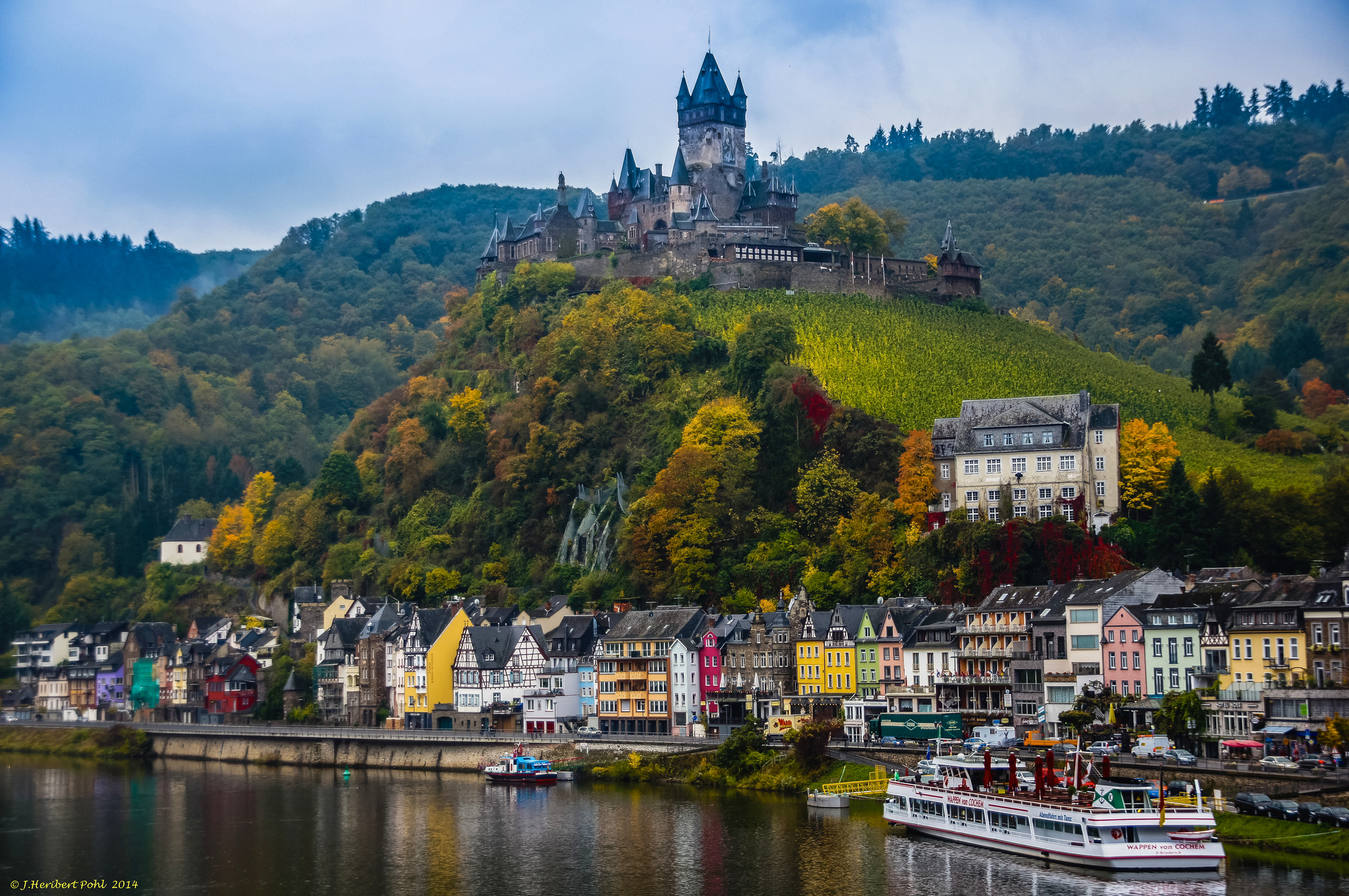 Cochem Castle Pics, Man Made Collection