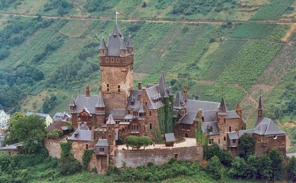 Cochem Castle High Quality Background on Wallpapers Vista