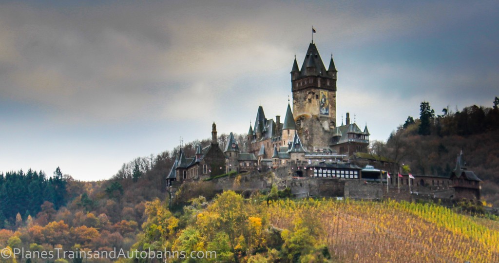 HD Quality Wallpaper | Collection: Man Made, 1024x540 Cochem Castle