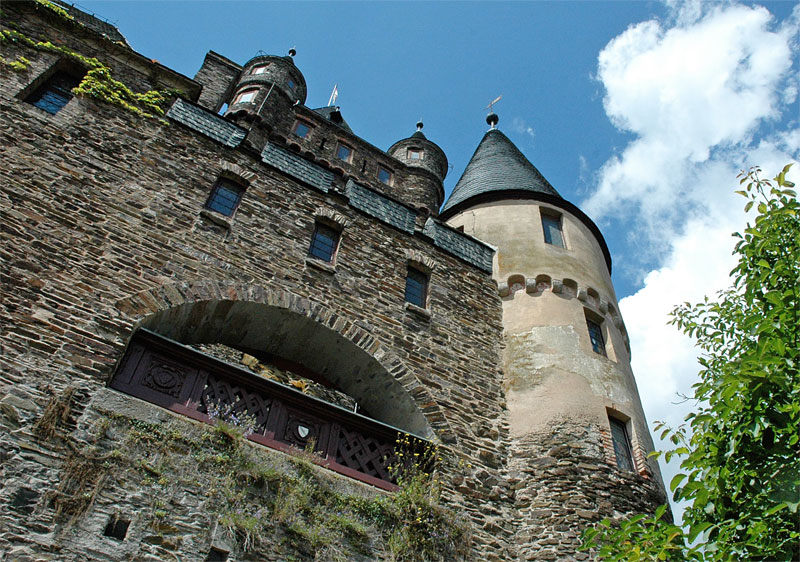 HD Quality Wallpaper | Collection: Man Made, 800x562 Cochem Castle