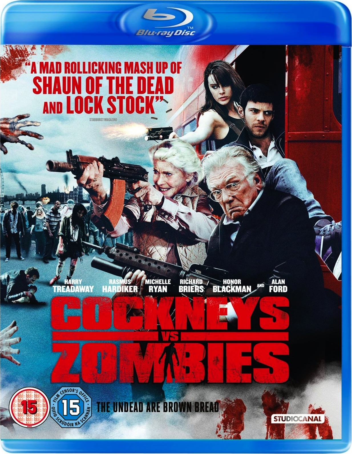Images of Cockneys Vs Zombies | 1234x1592