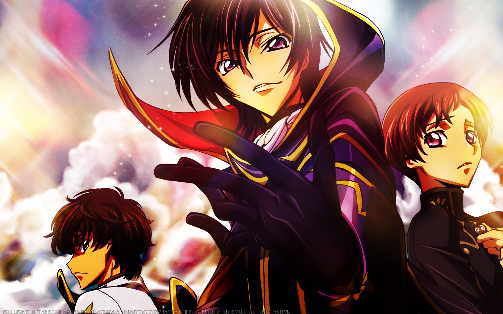 HD Quality Wallpaper | Collection: Anime, 1920x1200 Code Geass