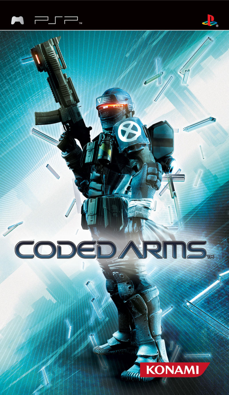 HD Quality Wallpaper | Collection: Video Game, 800x1378 Coded Arms