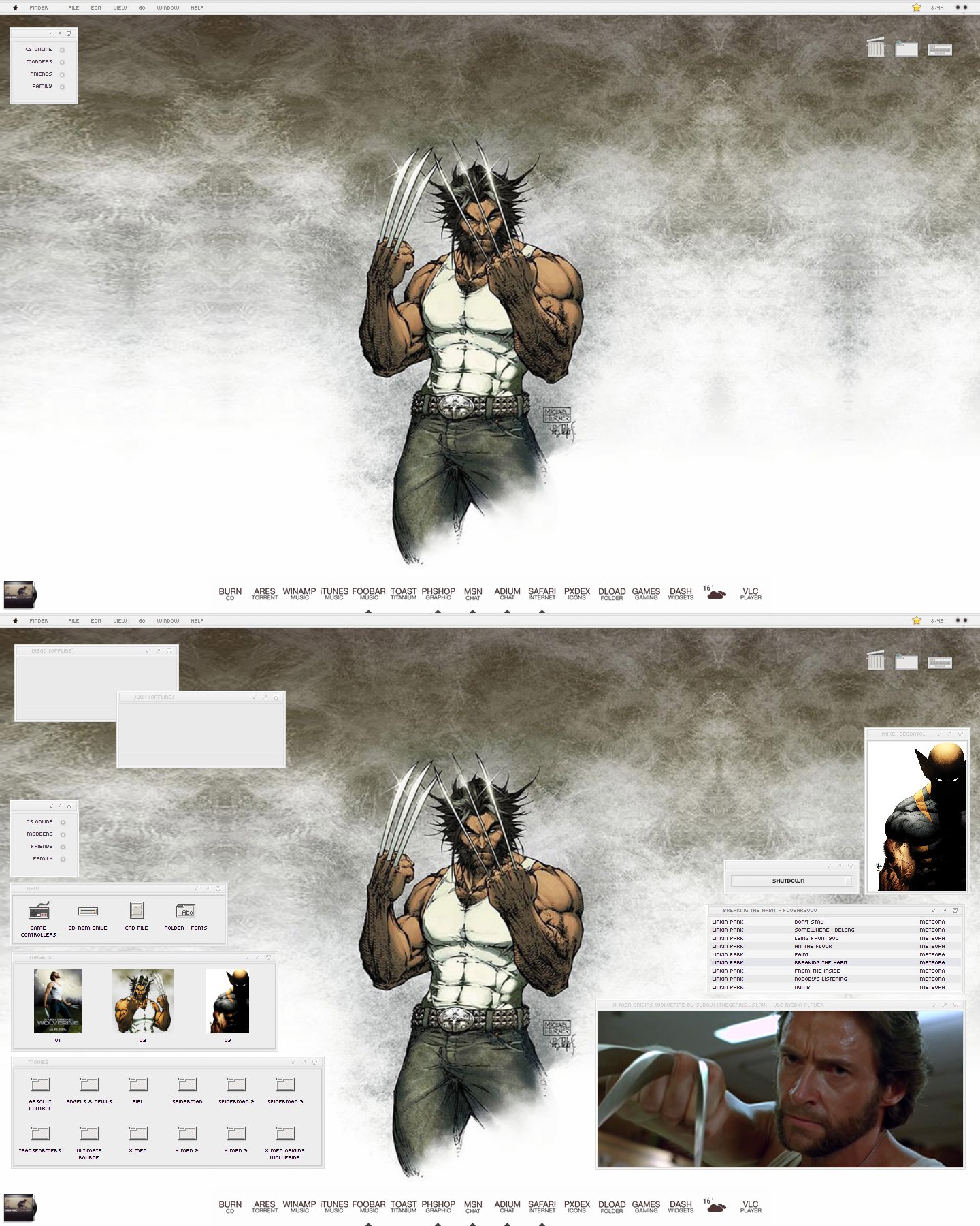 Codename: Wolverine Backgrounds, Compatible - PC, Mobile, Gadgets| 1440x1800 px