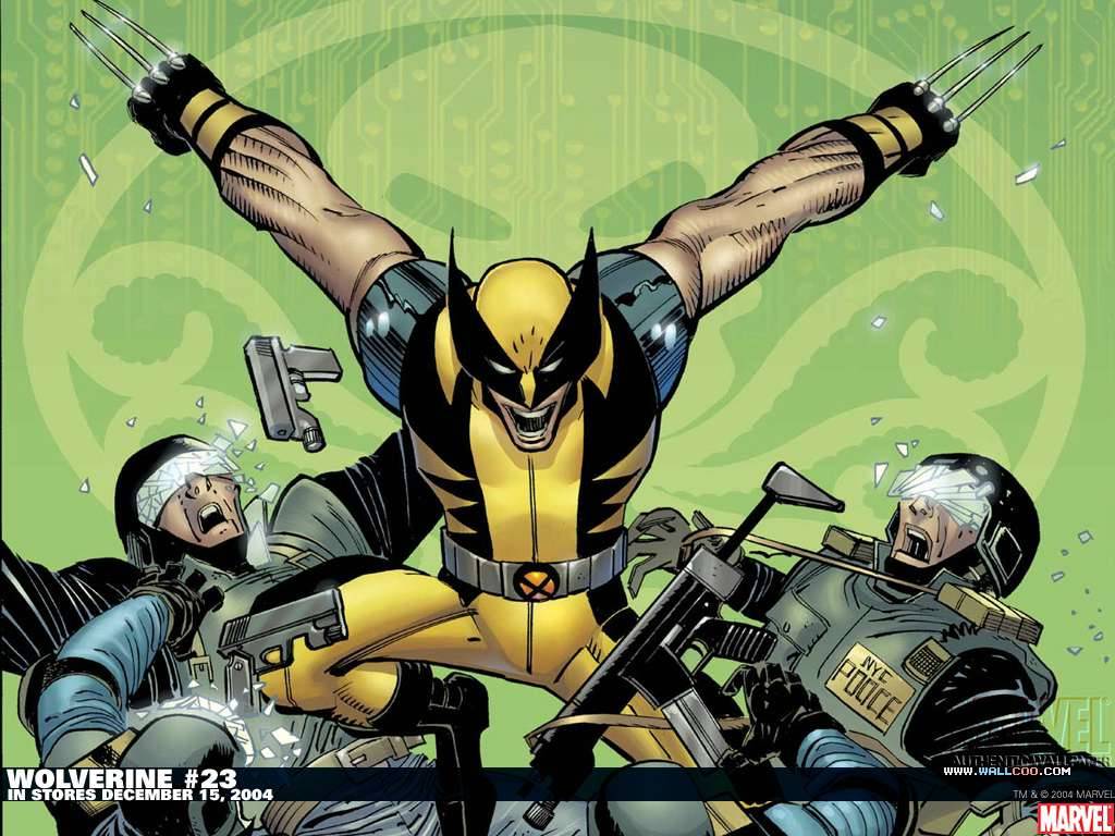 Codename: Wolverine Pics, Comics Collection