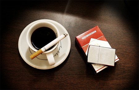 Coffee And Cigarettes #8