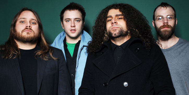 HD Quality Wallpaper | Collection: Music, 725x365 Coheed And Cambria