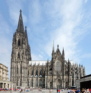 HD Quality Wallpaper | Collection: Religious, 293x300 Cologne Cathedral