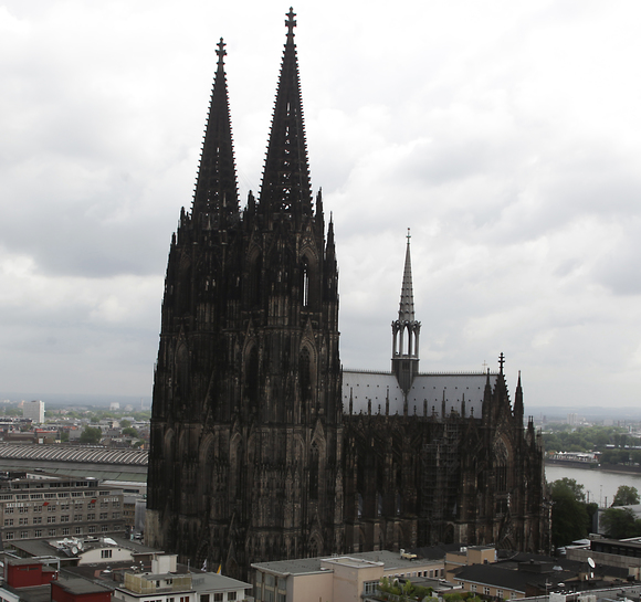 High Resolution Wallpaper | Cologne Cathedral 580x545 px