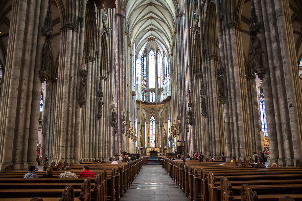 HQ Cologne Cathedral Wallpapers | File 331Kb