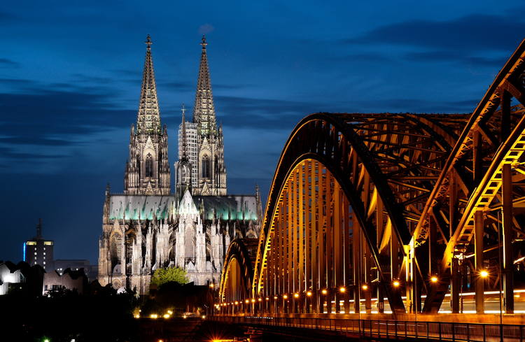 HD Quality Wallpaper | Collection: Religious, 750x489 Cologne Cathedral