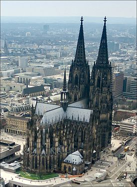 High Resolution Wallpaper | Cologne Cathedral 275x375 px