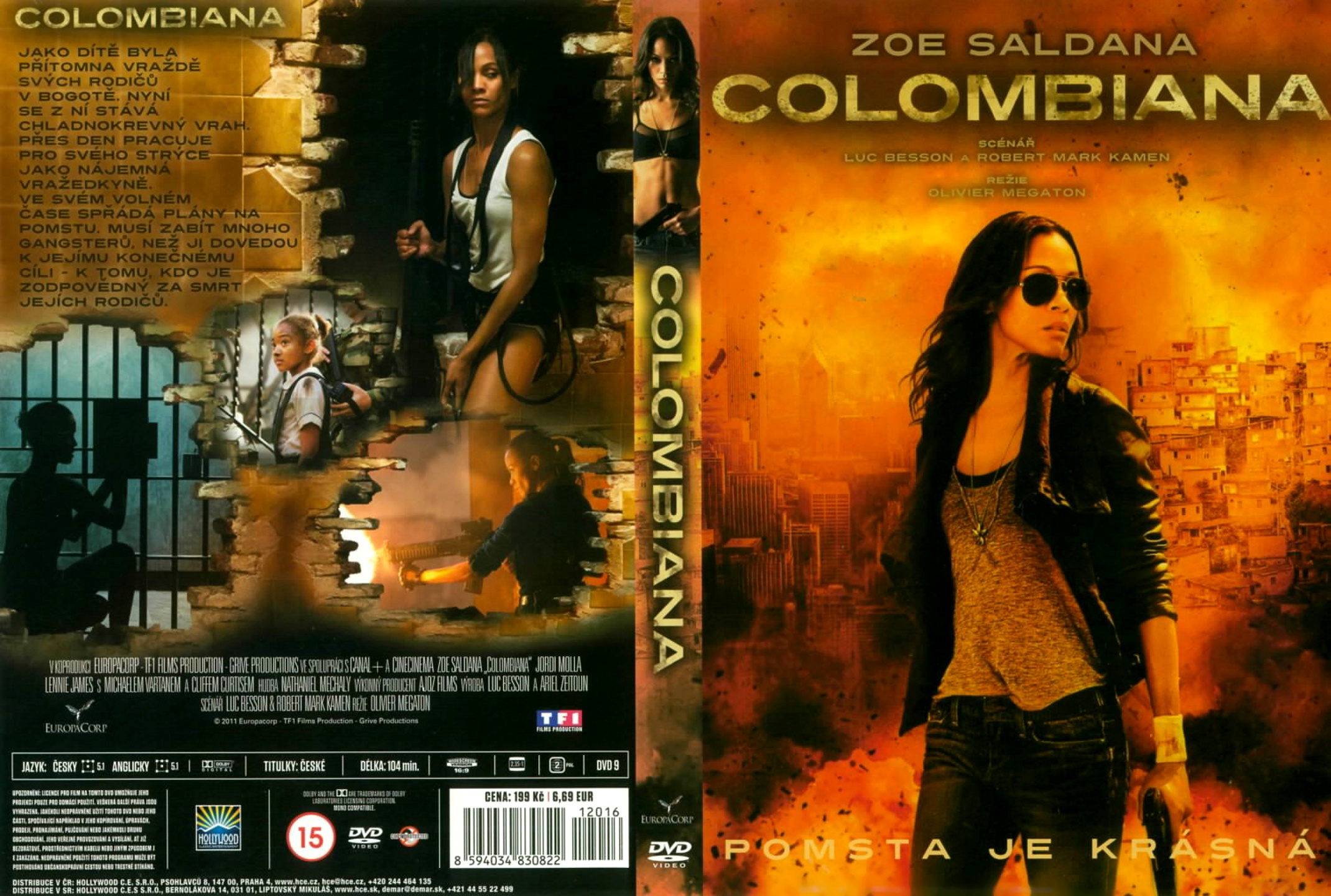 HD Quality Wallpaper | Collection: Movie, 2140x1441 Colombiana