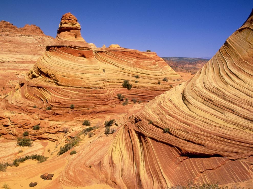 HD Quality Wallpaper | Collection: Earth, 989x742 Colorado Plateau