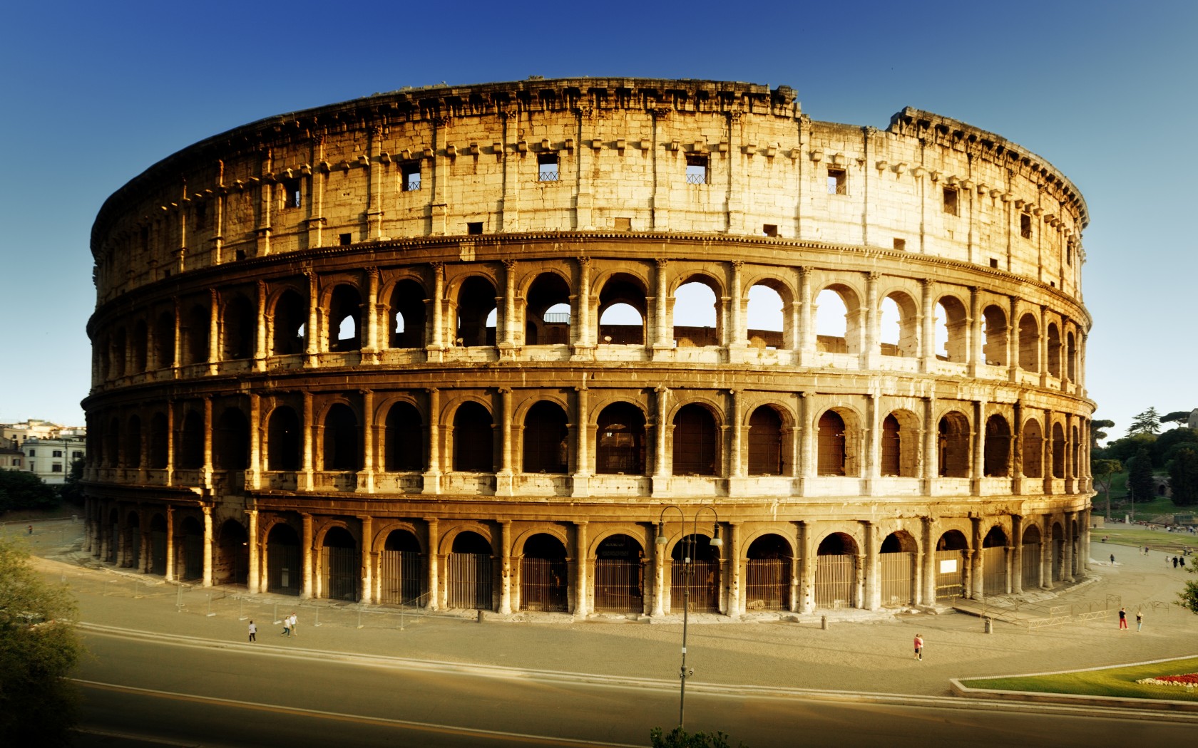 High Resolution Wallpaper | Colosseum 1680x1050 px