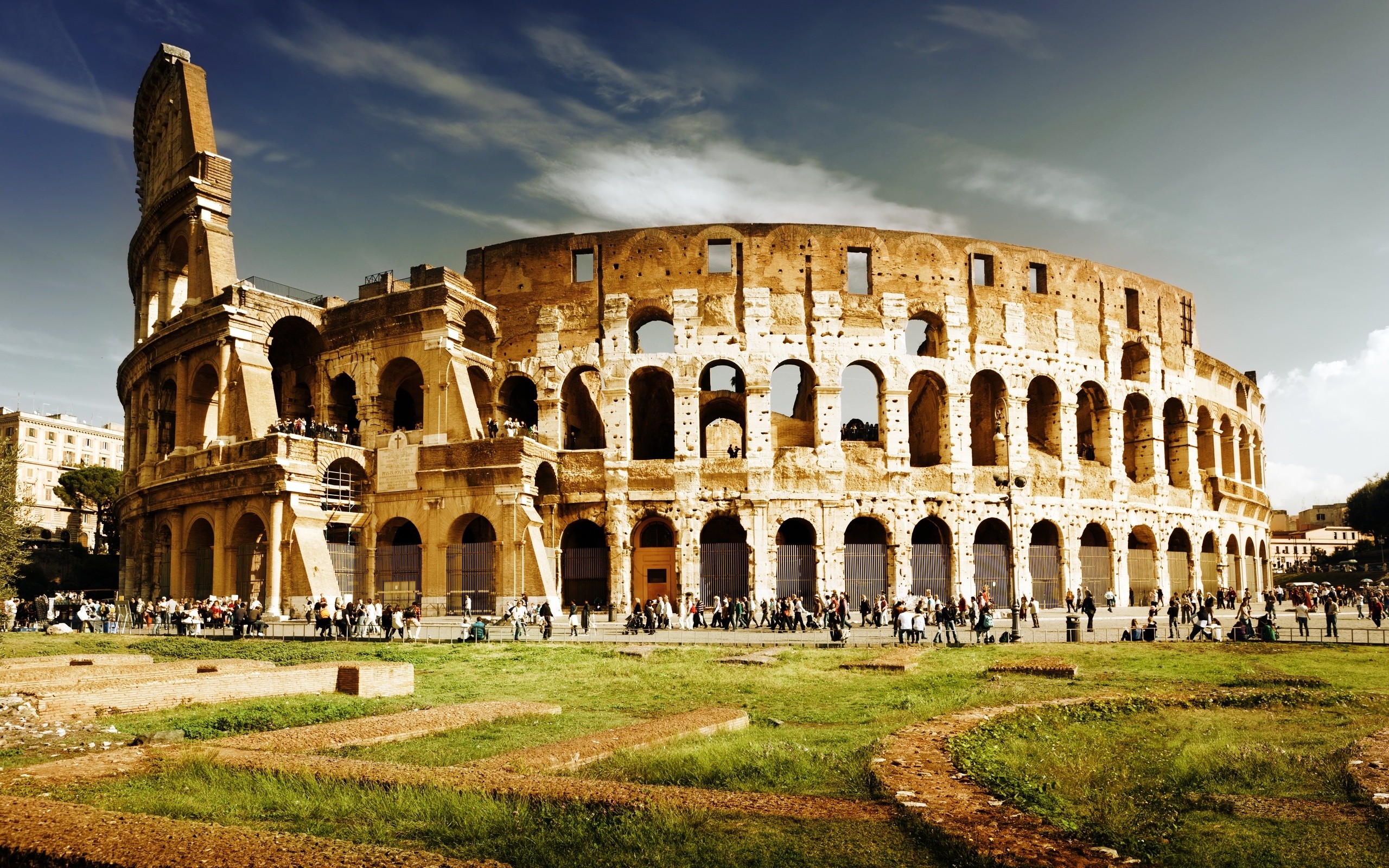 High Resolution Wallpaper | Colosseum 2560x1600 px