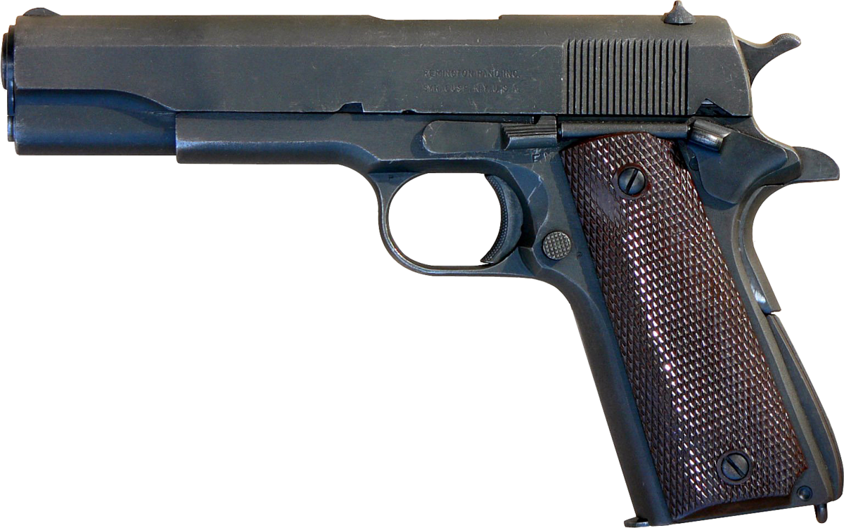 HD Quality Wallpaper | Collection: Weapons, 1200x751 Colt 1911