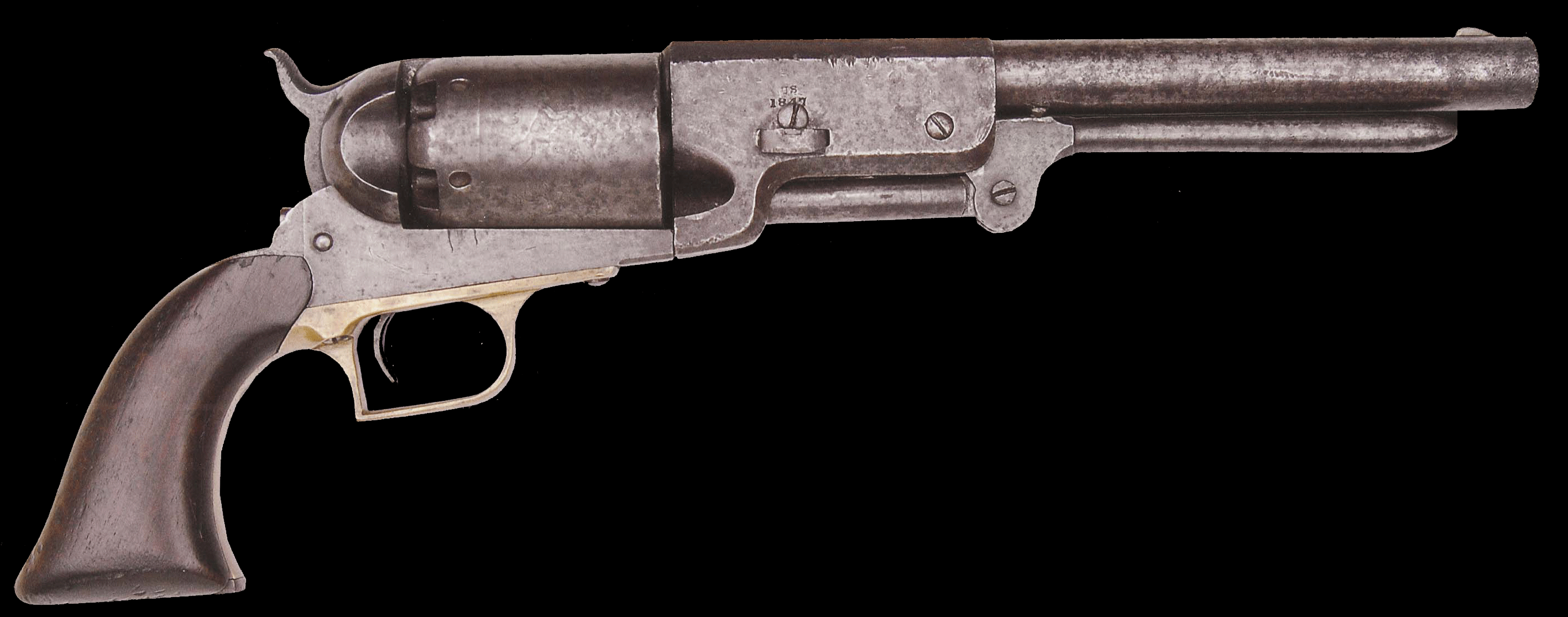 Colt Dragoon Revolver Backgrounds, Compatible - PC, Mobile, Gadgets| 2836x1116 px