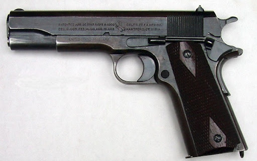 Colt M1911 High Quality Background on Wallpapers Vista