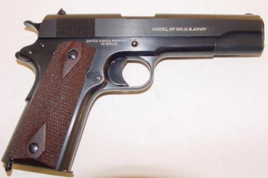 Nice wallpapers Colt M1911 550x365px