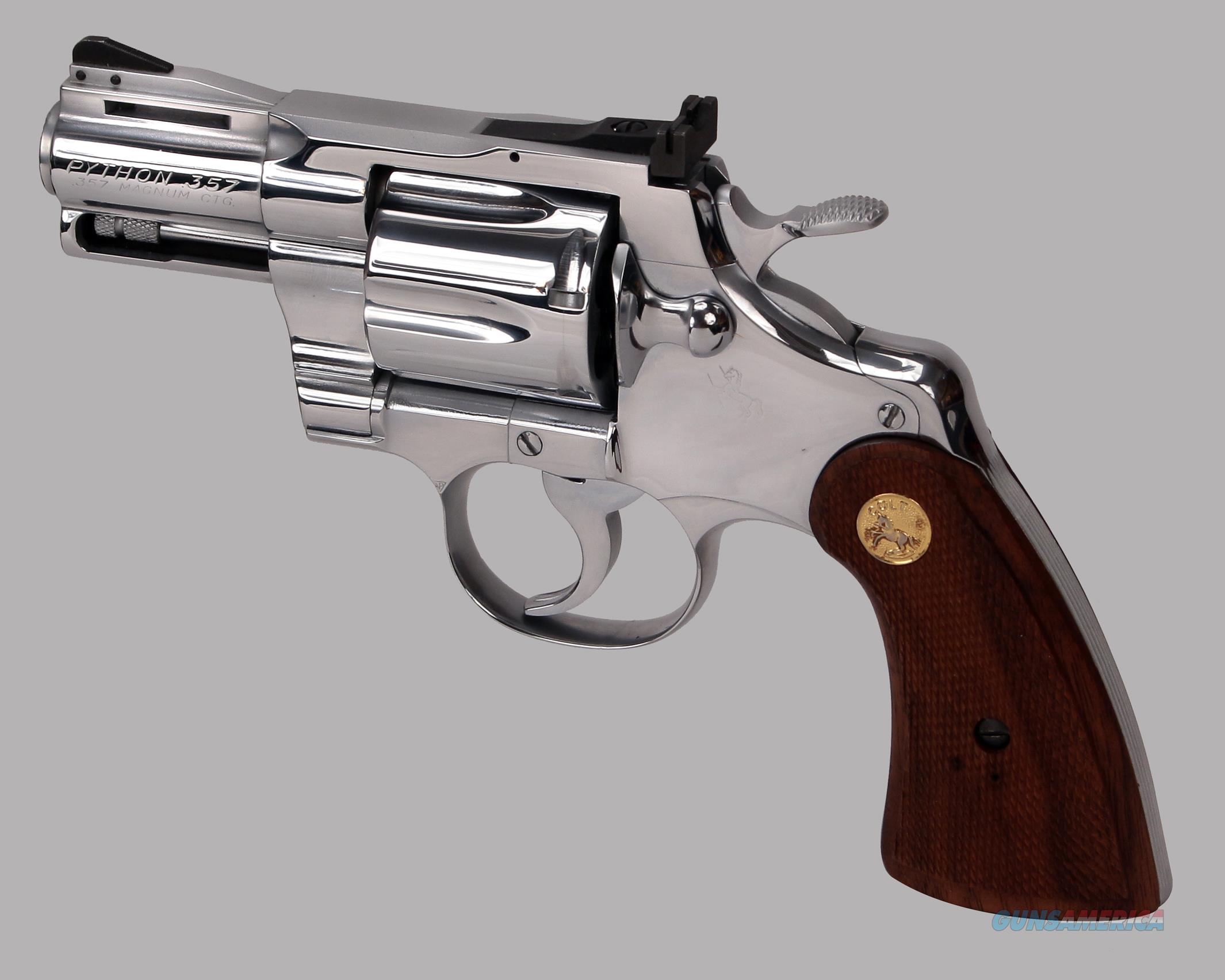 Colt Python Revolver Pics, Weapons Collection