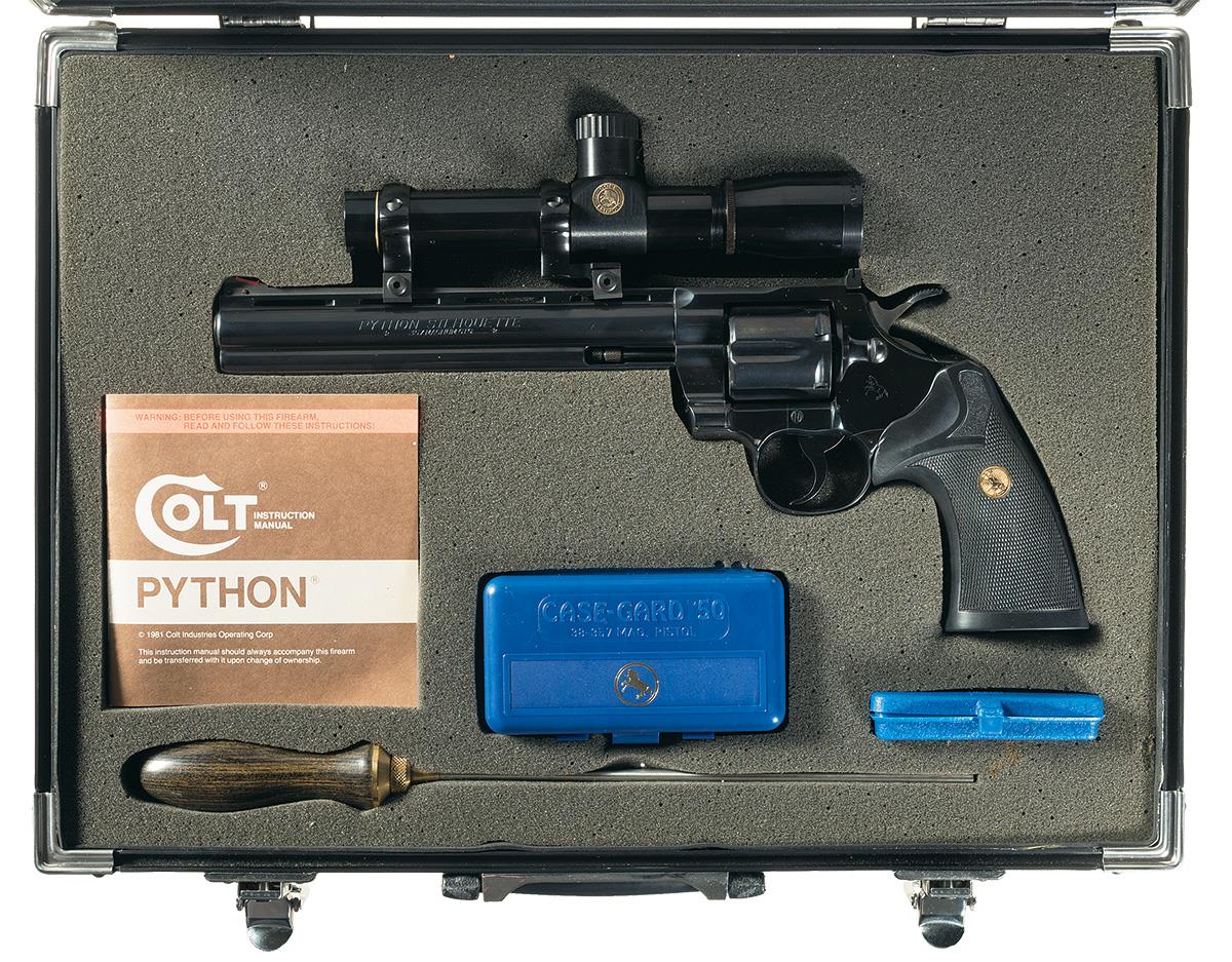 Colt Python Silhouette Revolver Backgrounds, Compatible - PC, Mobile, Gadgets| 1200x937 px