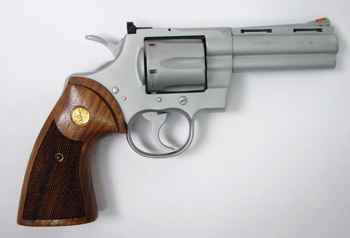 Colt Python Silhouette Revolver Backgrounds, Compatible - PC, Mobile, Gadgets| 1135x773 px