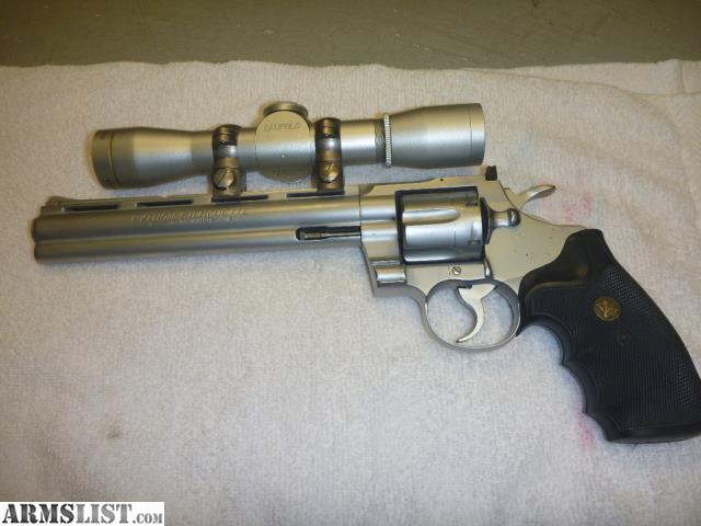 Colt Python Silhouette Revolver Pics, Weapons Collection