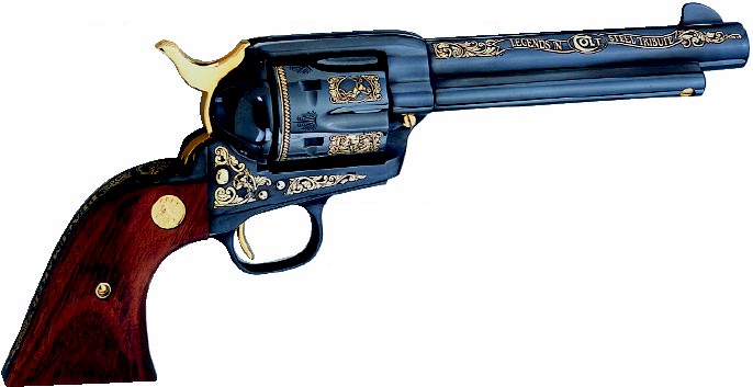 HD Quality Wallpaper | Collection: Weapons, 686x353 Colt Revolver