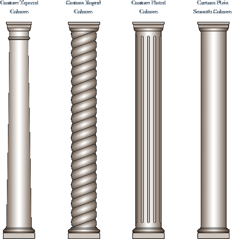 HQ Columns Wallpapers | File 28.35Kb