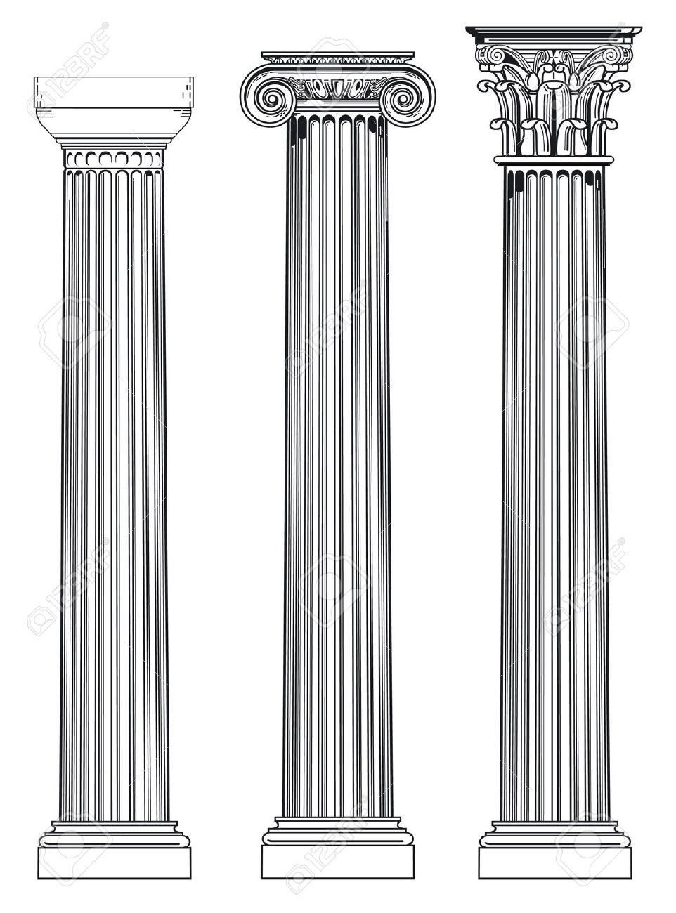 Columns Backgrounds, Compatible - PC, Mobile, Gadgets| 962x1300 px